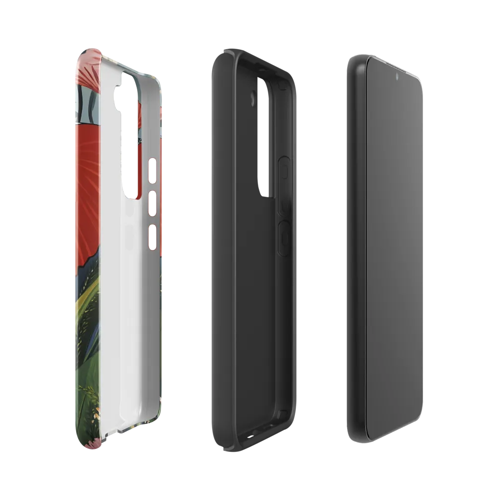 Whispers of the Wild | Phone Case |  S22 | Tough Case | Glossy