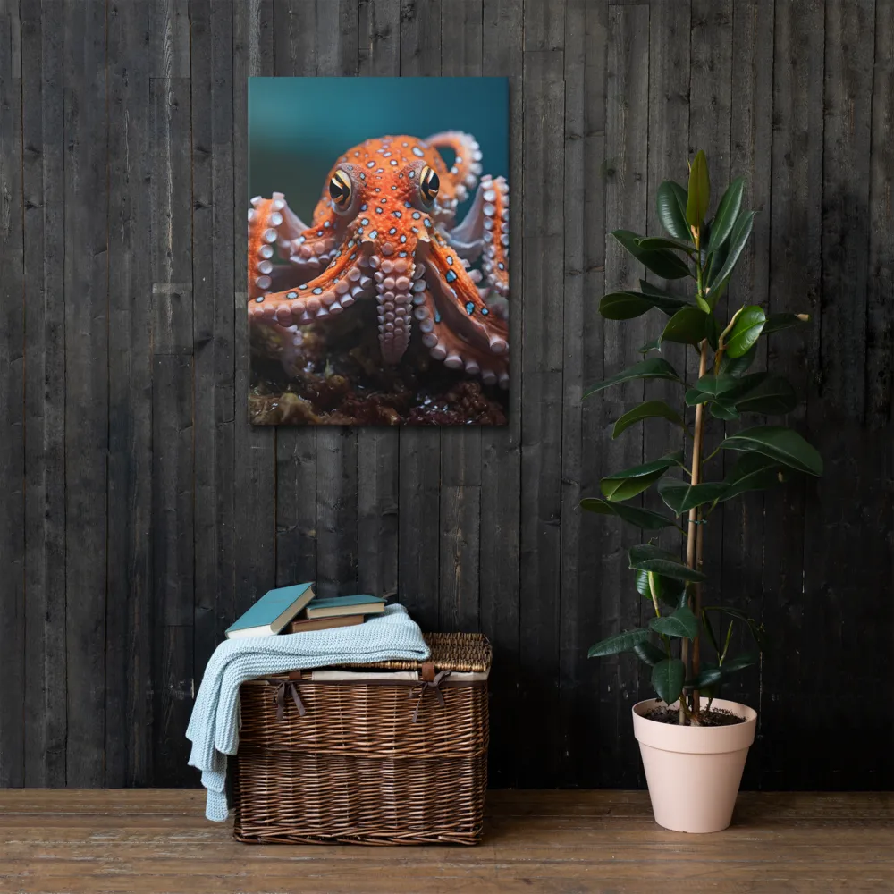 Curiosity of the Deep: The Orange Octopus