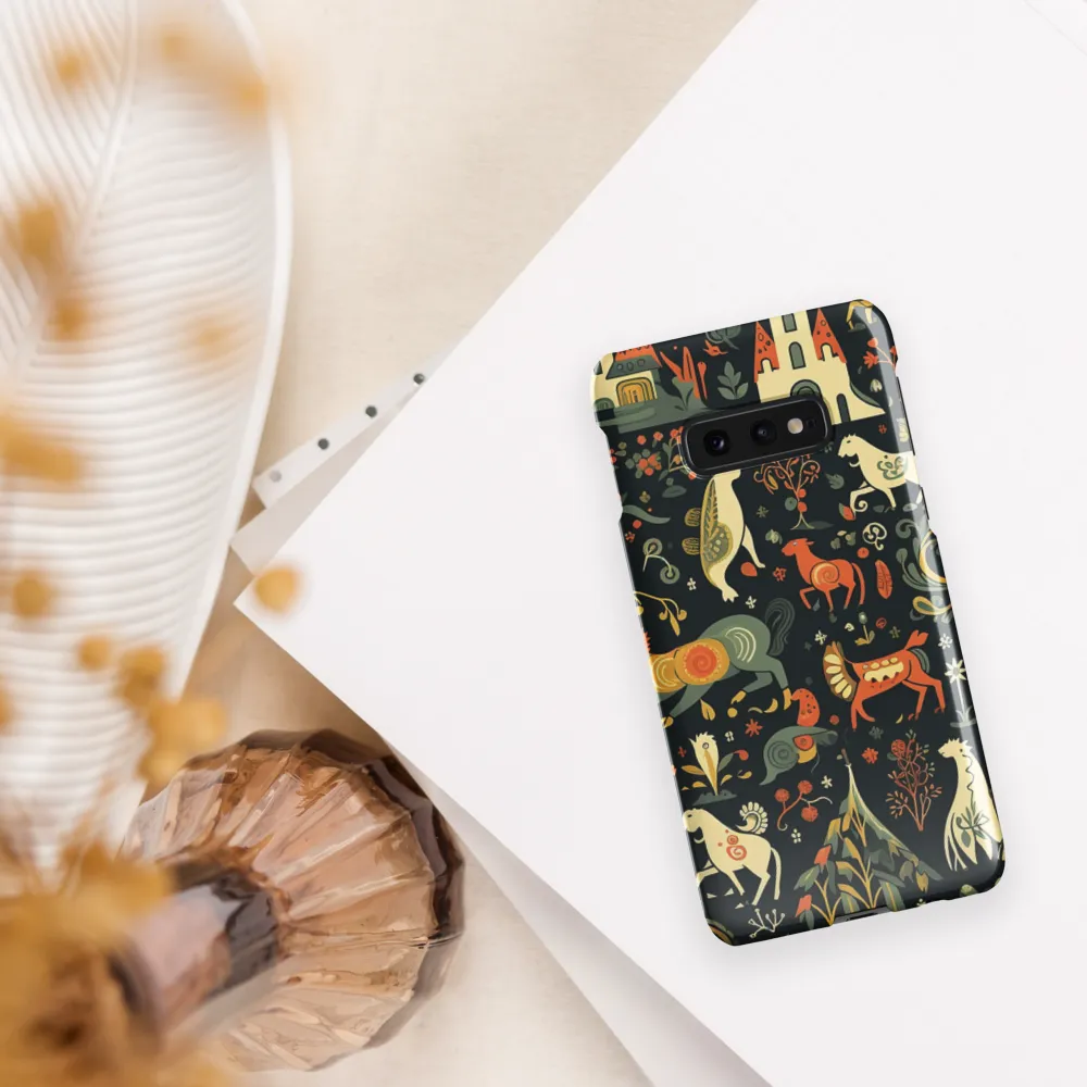 Whimsical Forest: A Folk Art Journey