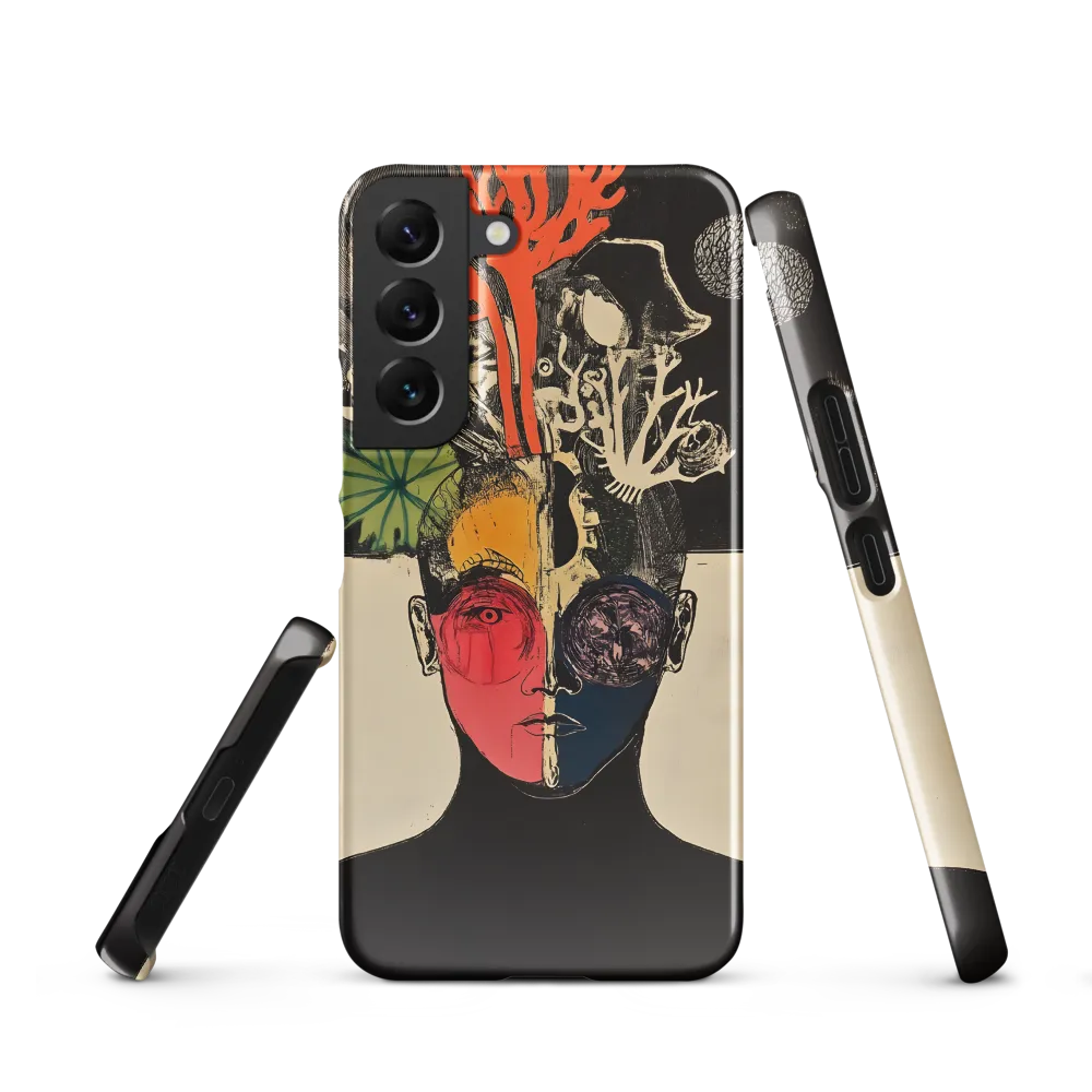Coral Thoughts | Phone Case |  S22 | Snap Case | Glossy