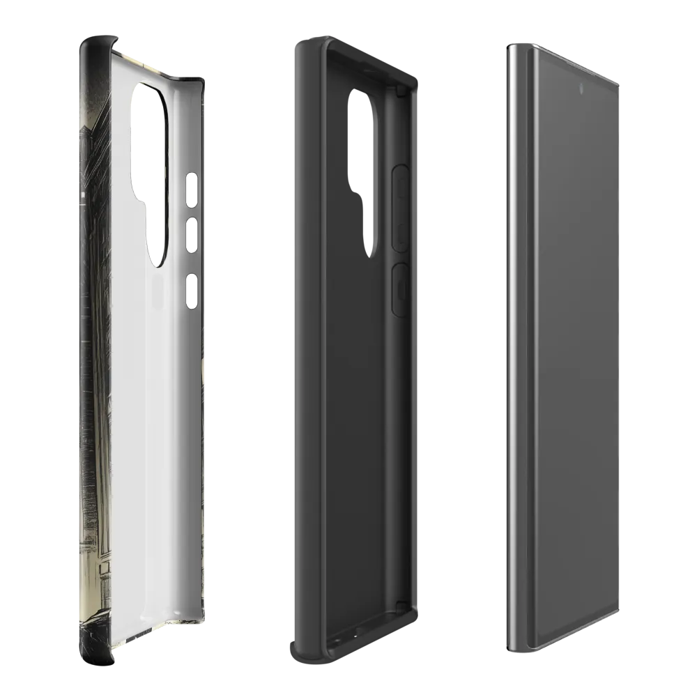 Shadows of the Gotham Night | Phone Case |  S22 Ultra | Tough Case | Glossy