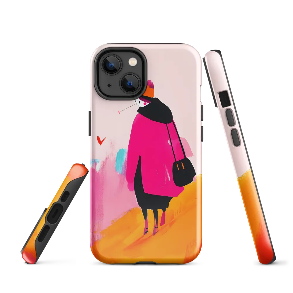 Wanderer in Pink