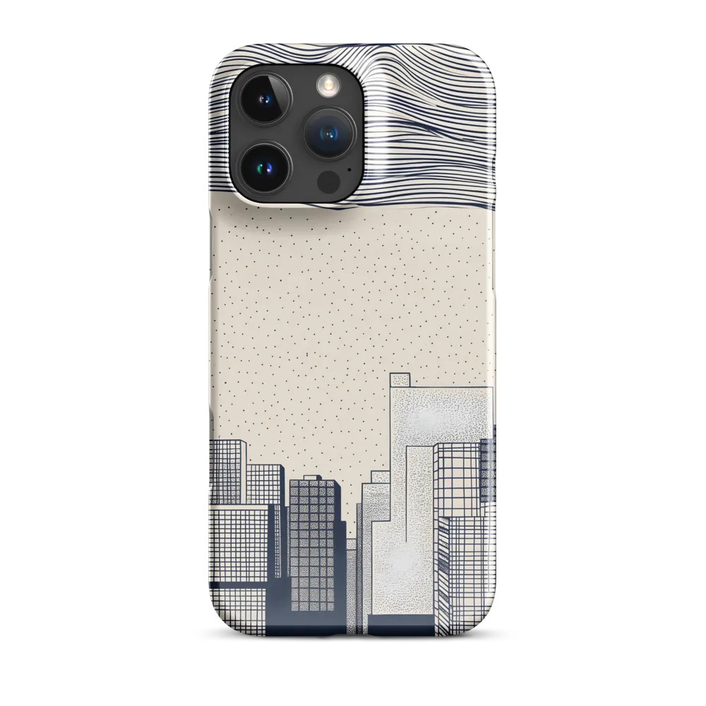Urban Patterns: A Minimalist Skyline