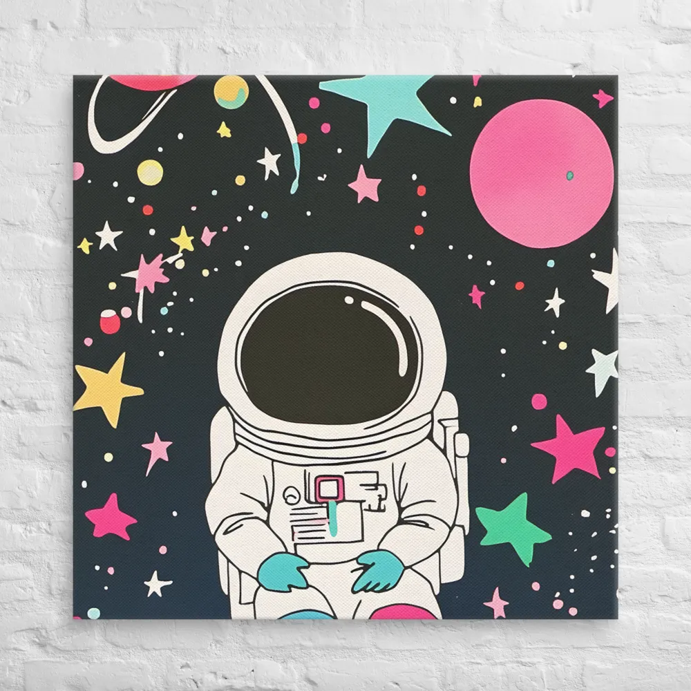 Cosmic Dreamer | Canvas | 37″×37″