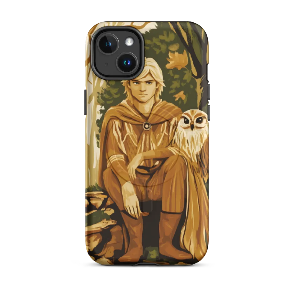 Guardian of the Forest | Phone Case |  14 Plus | MagSafe® Tough Case | Matte