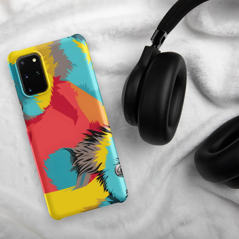 Whimsical Koalas in Vibrant Colors | Phone Case |  S20 Plus | Snap Case | Matte