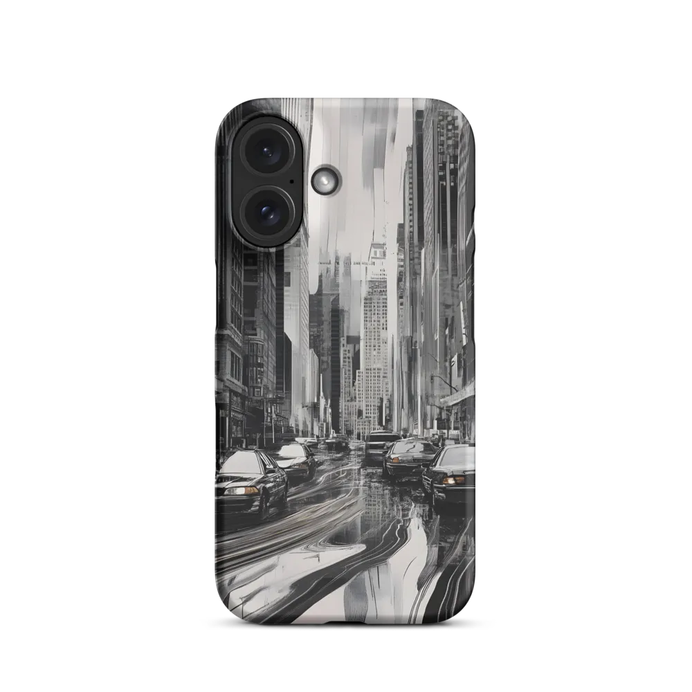 Reflections of Urban Life | Phone Case |  16 | Snap Case | Matte