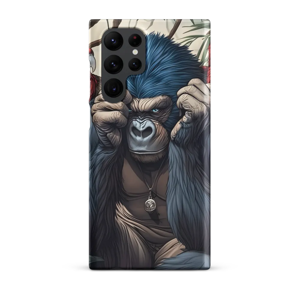 Fierce Guardian of the Jungle