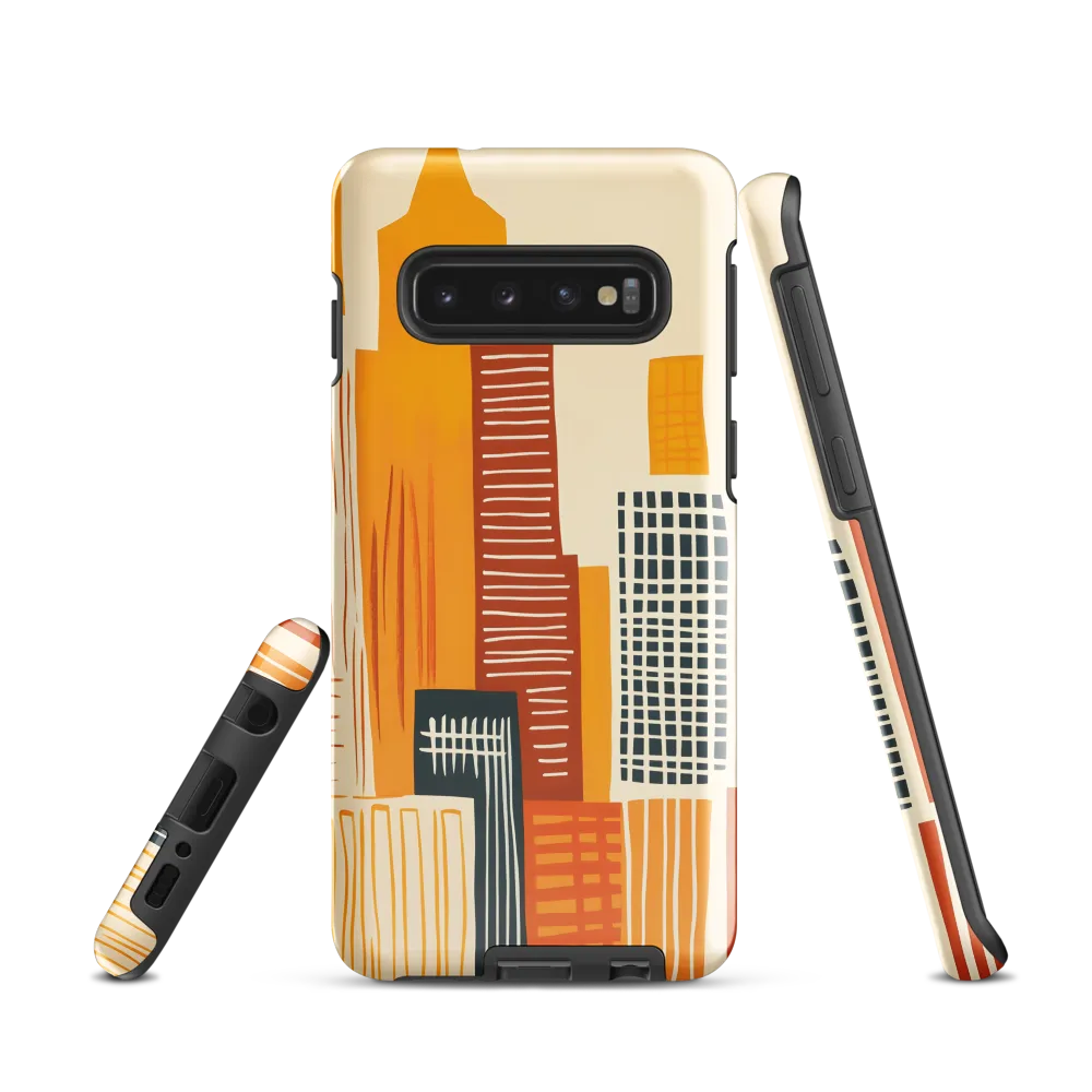 Urban Melodies: A Modern Cityscape