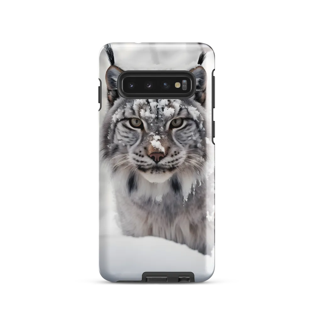 Whispers of Winter: The Lynx in Snow