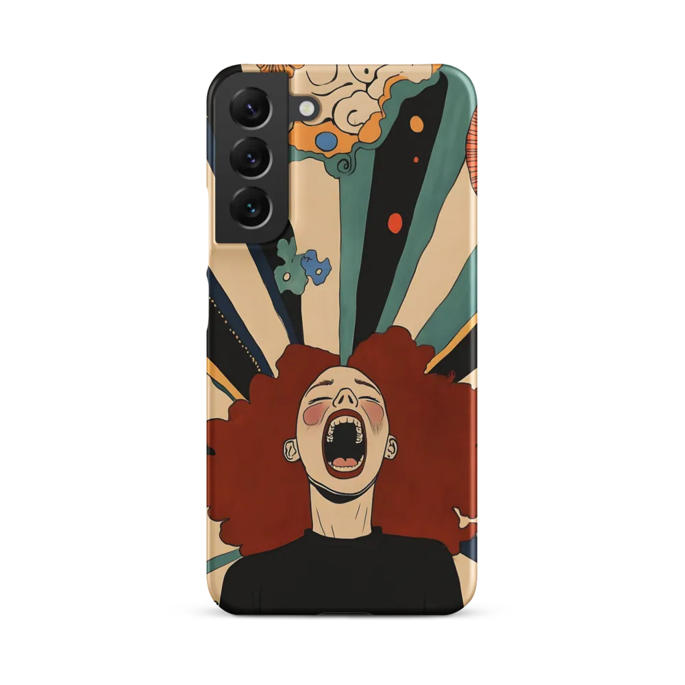 Roar of Emotion | Phone Case |  S22 Plus | Snap Case | Matte