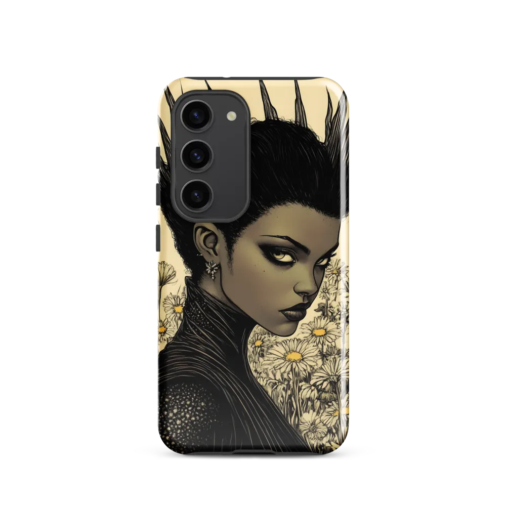 Gothic Elegance | Phone Case |  S23 | Tough Case | Glossy