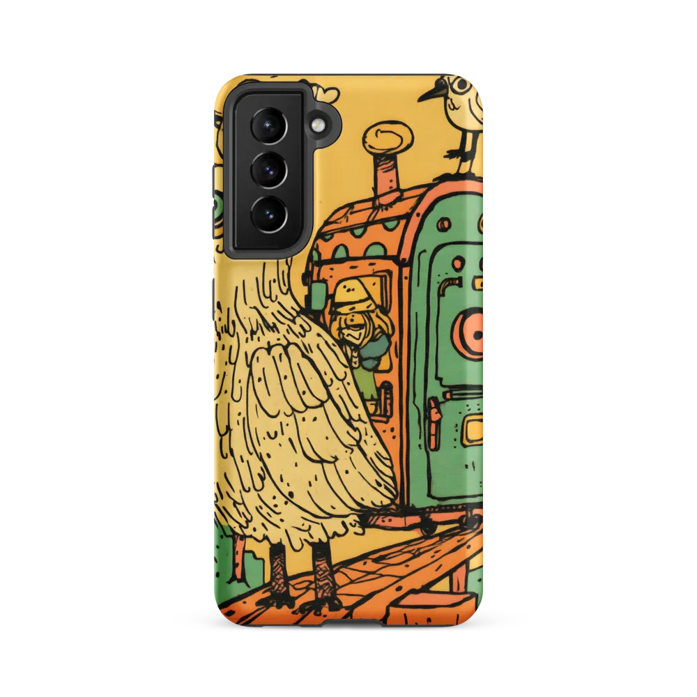 Whimsical Avian Adventure