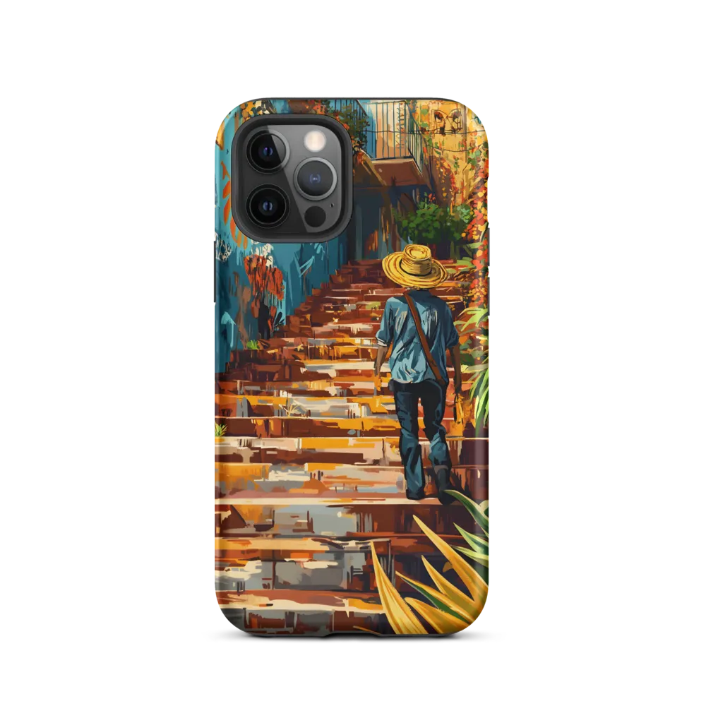 Steps to Adventure | Phone Case |  12 Pro | Tough Case | Matte