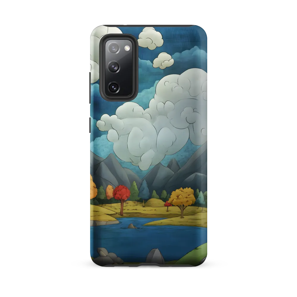 Whimsical Serenity: A Tranquil Landscape