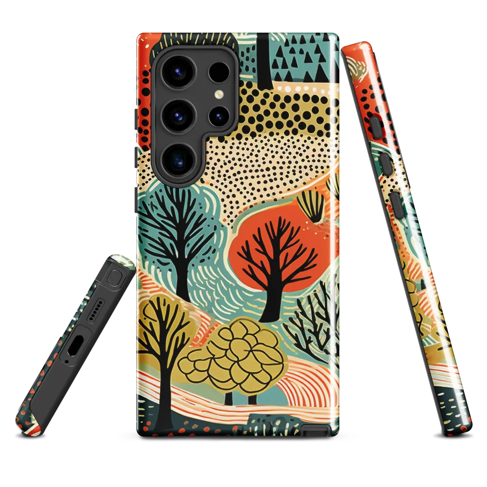 Whimsical Forest Patterns