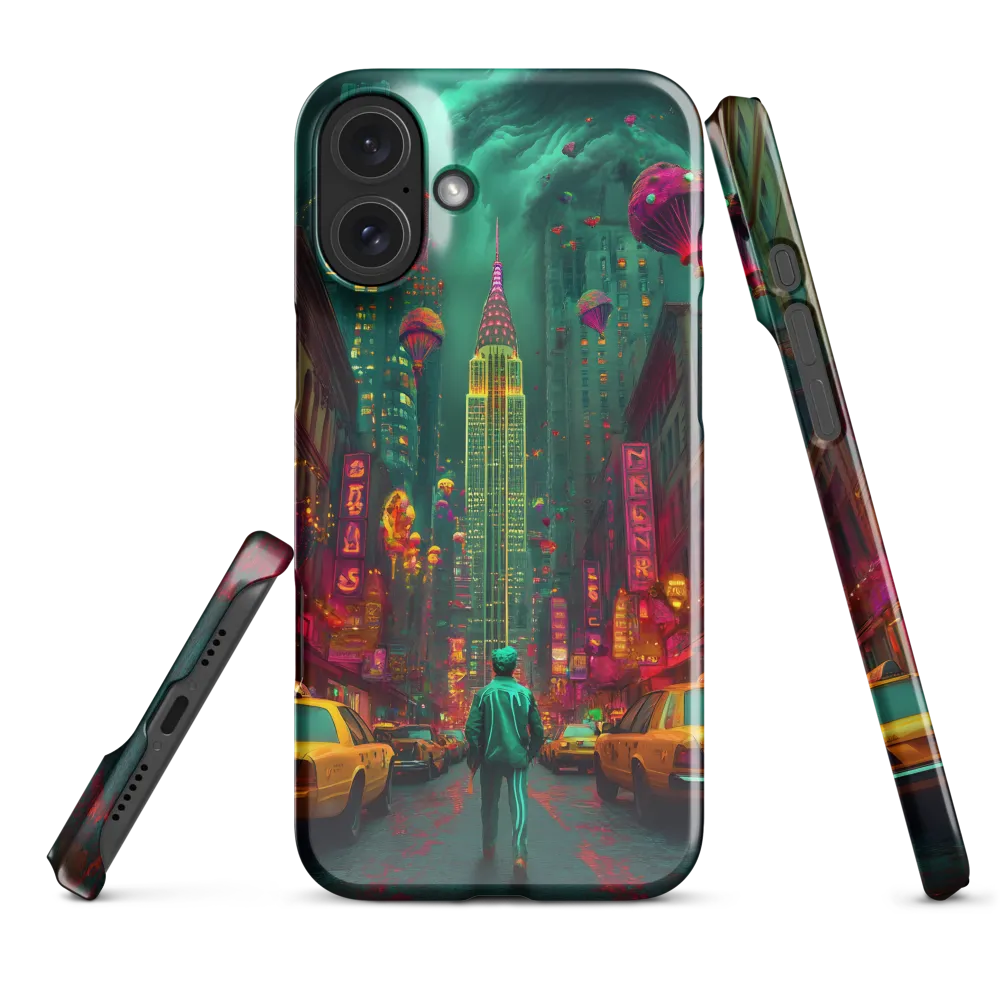 Neon Dreams: A Surreal Urban Journey
