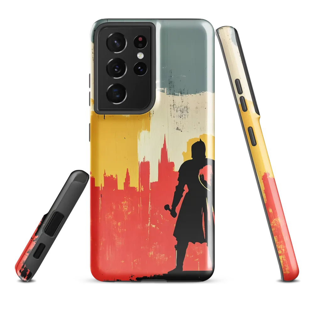 Hero in the Urban Dawn