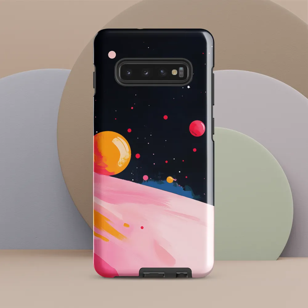 Celestial Dreams | Phone Case |  S10 Plus | Tough Case | Glossy