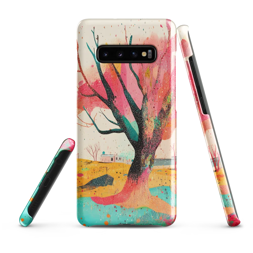 Whispers of a Colorful Tree | Phone Case |  S10 Plus | Snap Case | Glossy