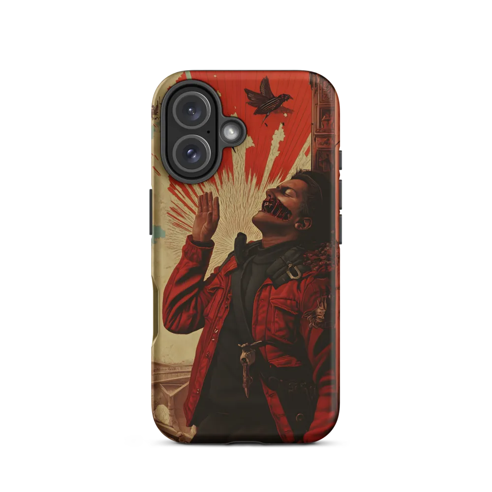 Defiant Echoes of Ruin | Phone Case