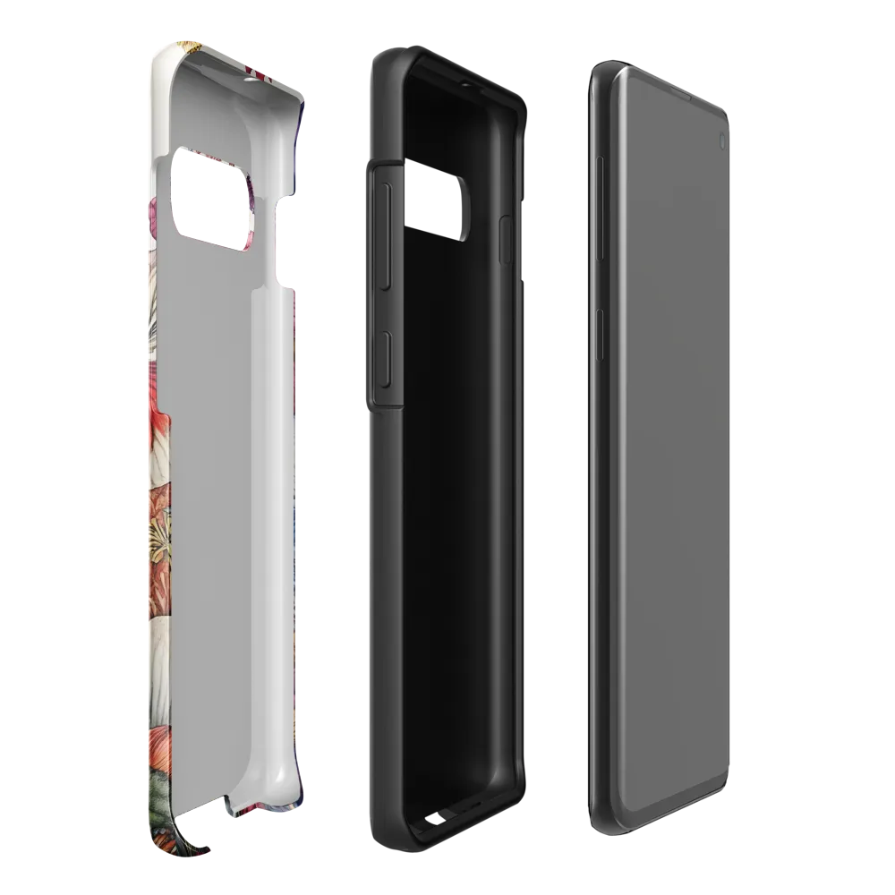 Blooming Opulence | Phone Case |  S10 Plus | Tough Case | Glossy