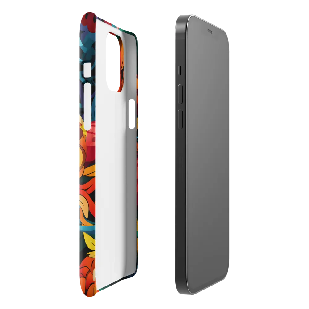 Tropical Harmony | Phone Case |  12 Pro Max | Snap Case | Glossy