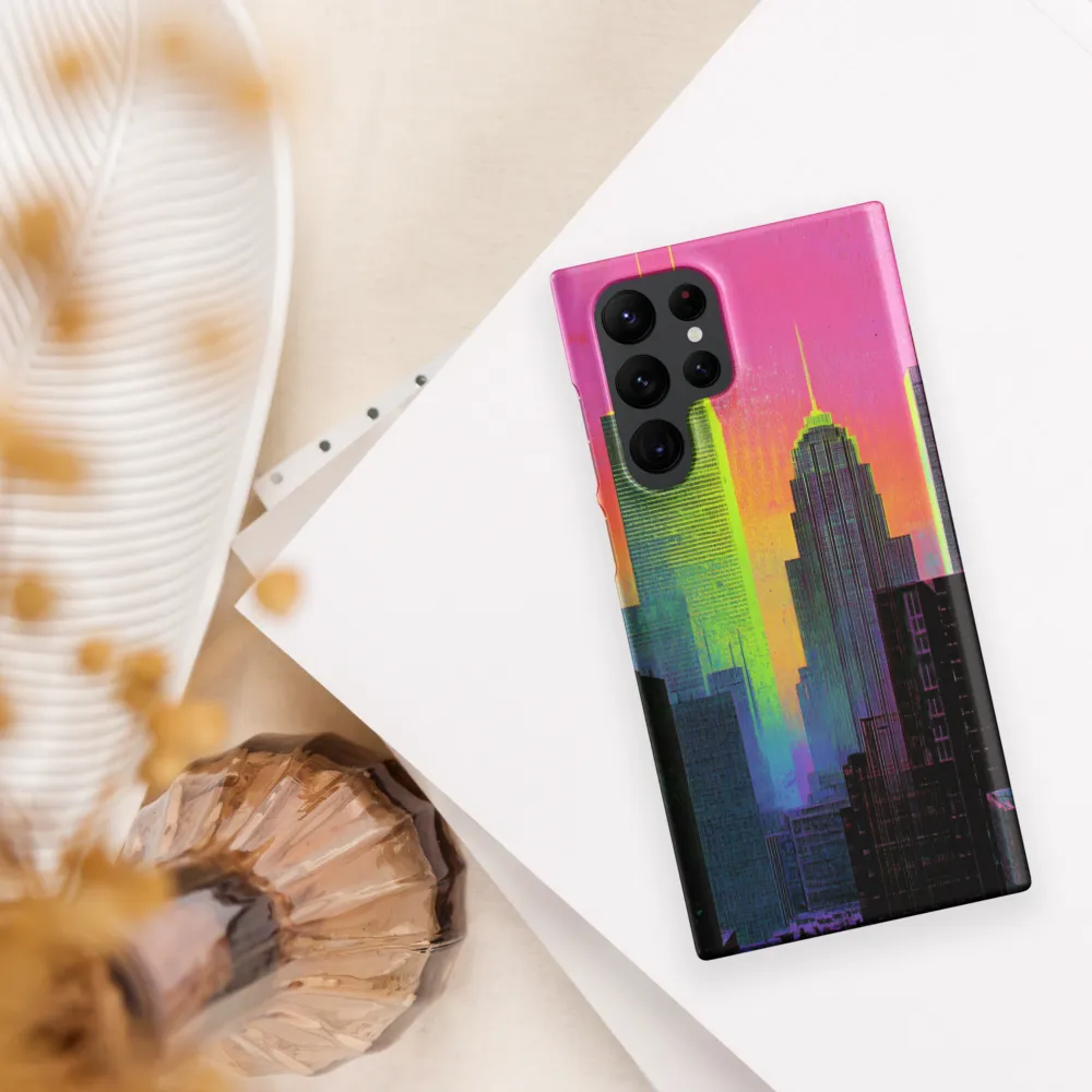 Neon Dreamscape: A Synthwave City