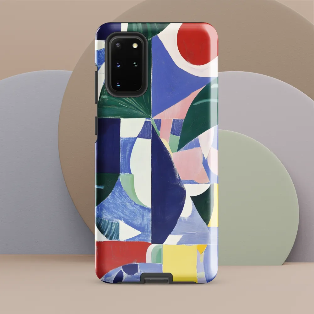 Harmony of Shapes: An Abstract Exploration