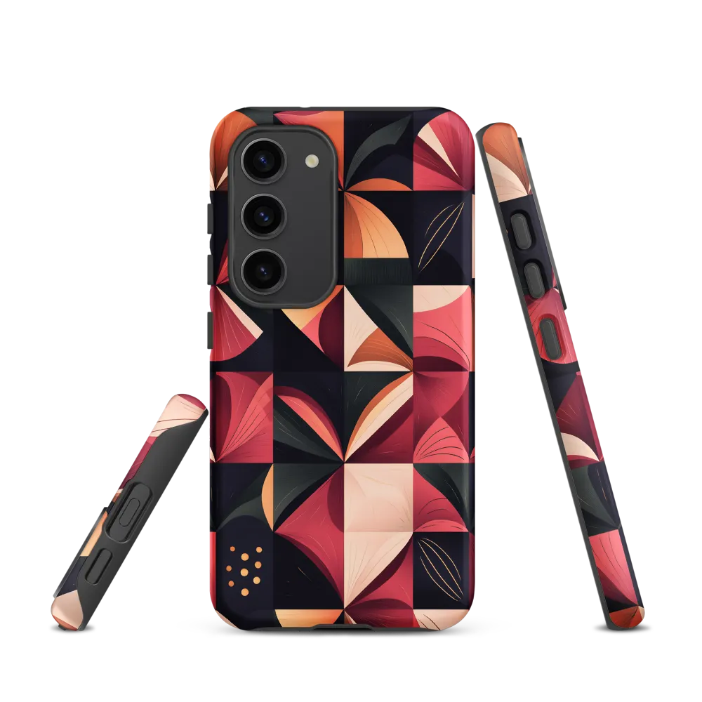Floral Harmony in Geometry