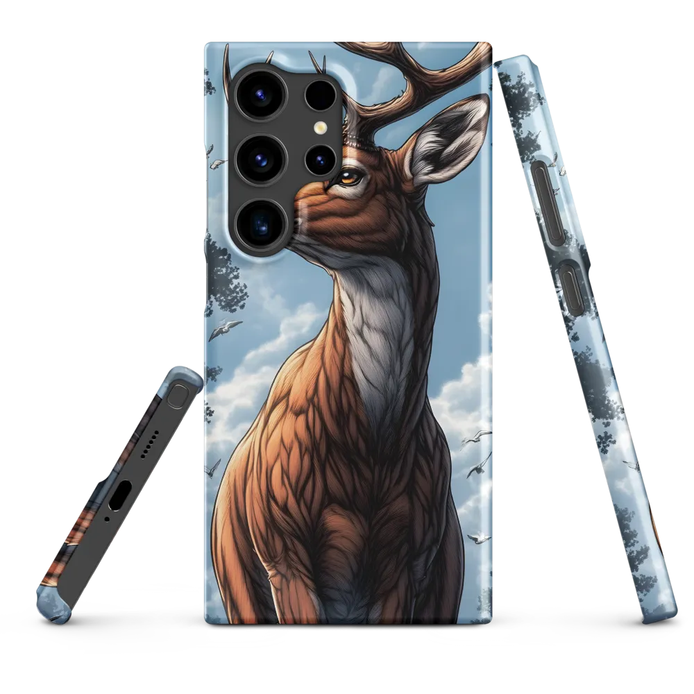 Majestic Serenity: The Deer in Nature