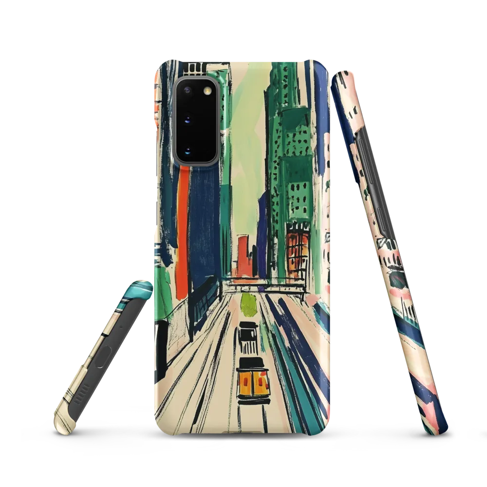 Urban Vibrance: A City in Motion