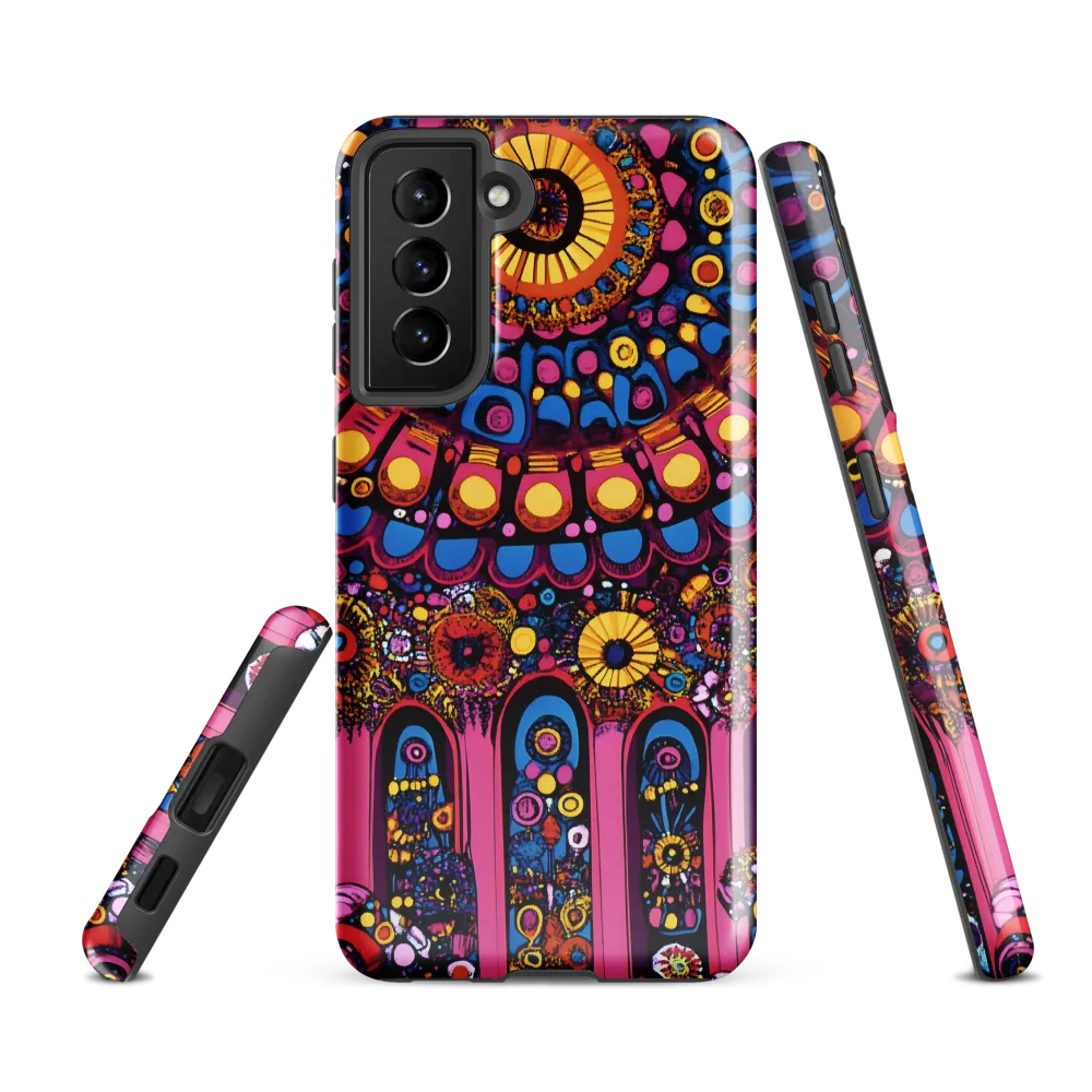 Whimsical Mandala Symphony