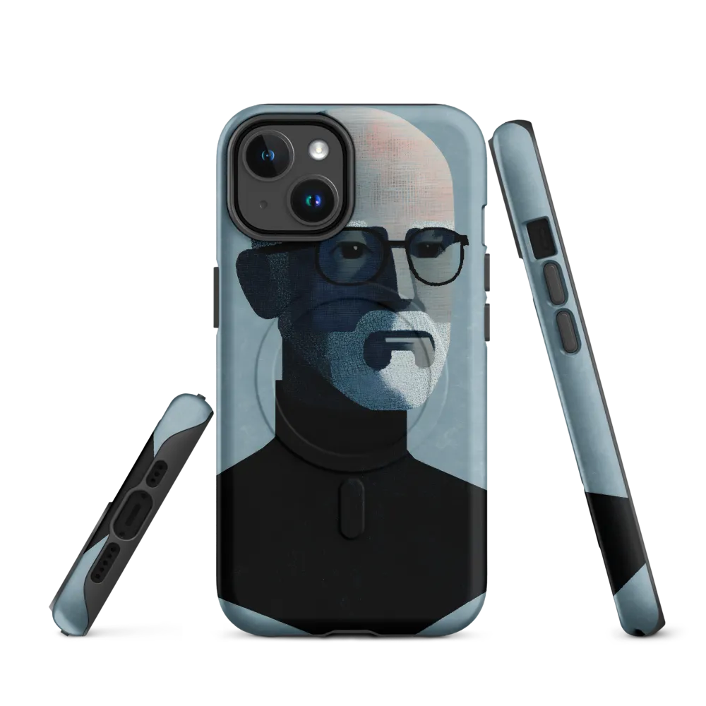 Minimalist Portrait of a Modern Man