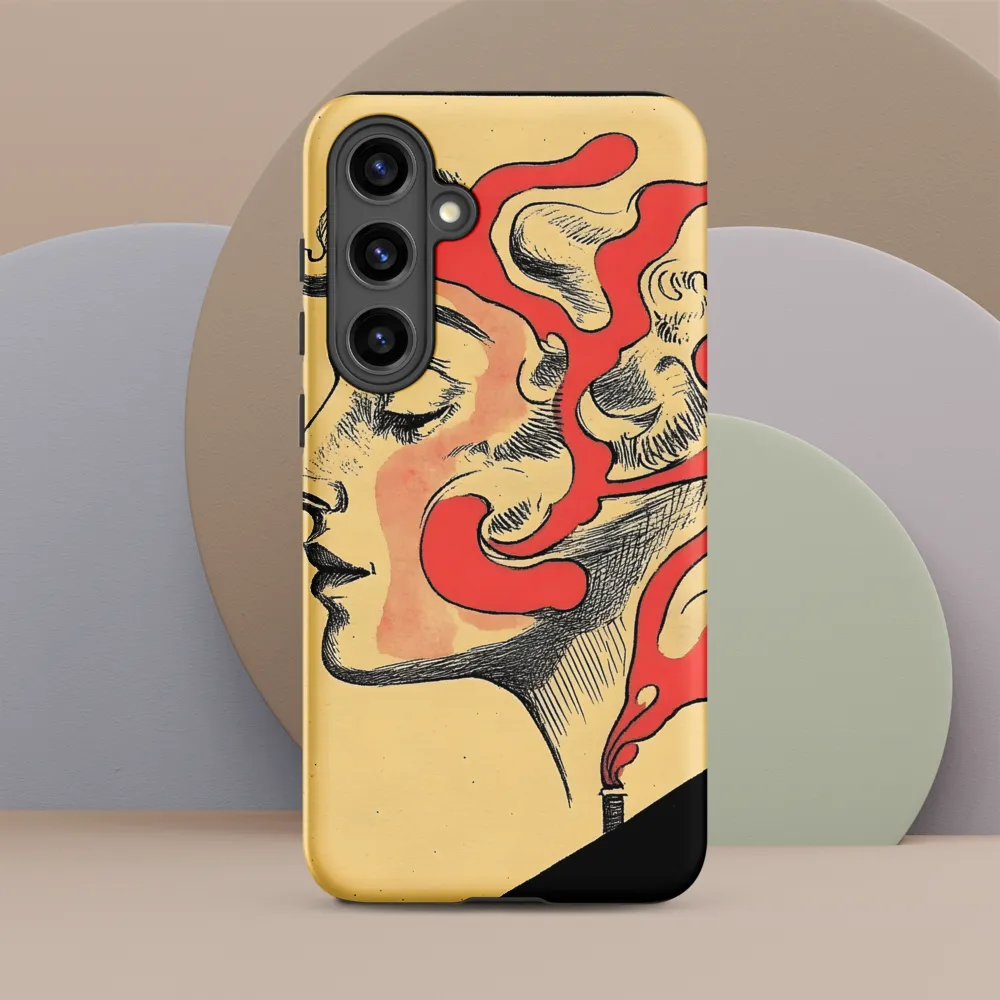 Ethereal Whispers | Phone Case |  S24 Plus | Tough Case | Matte