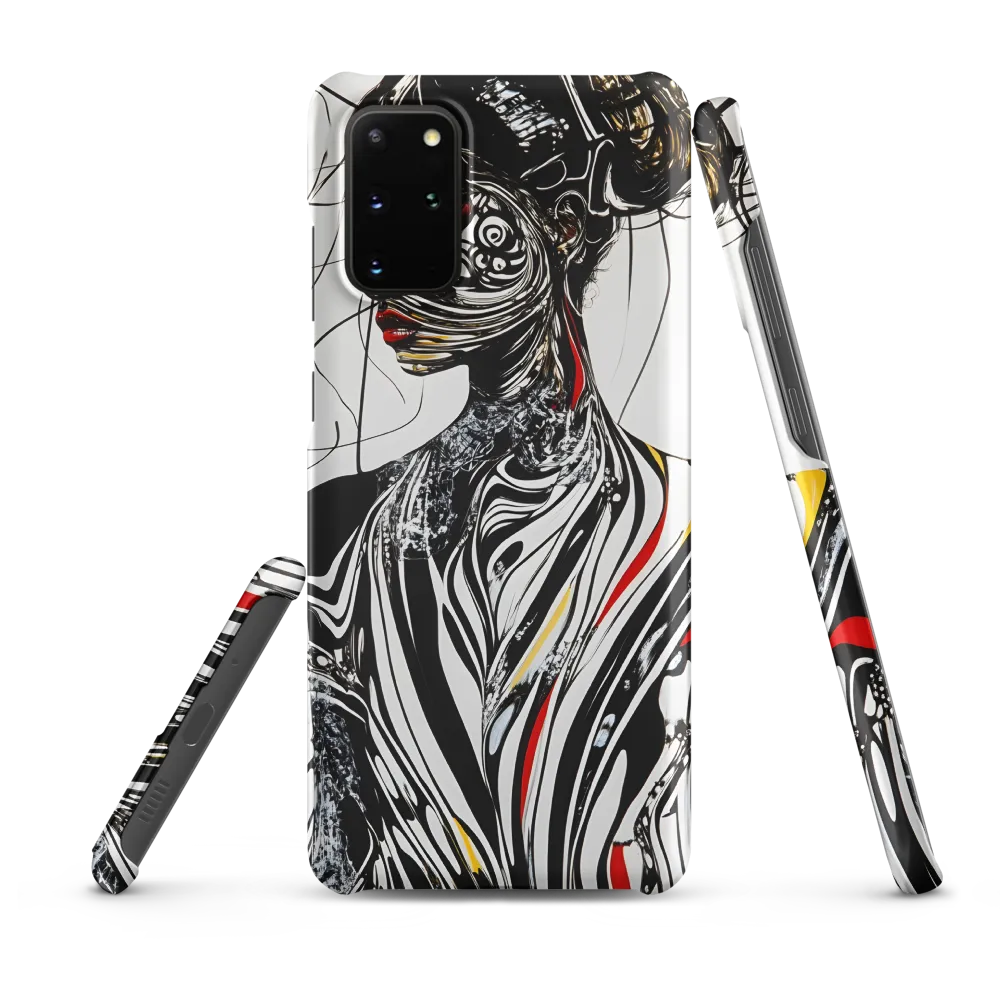 Whispers of the Abstract | Phone Case |  S20 Plus | Snap Case | Matte