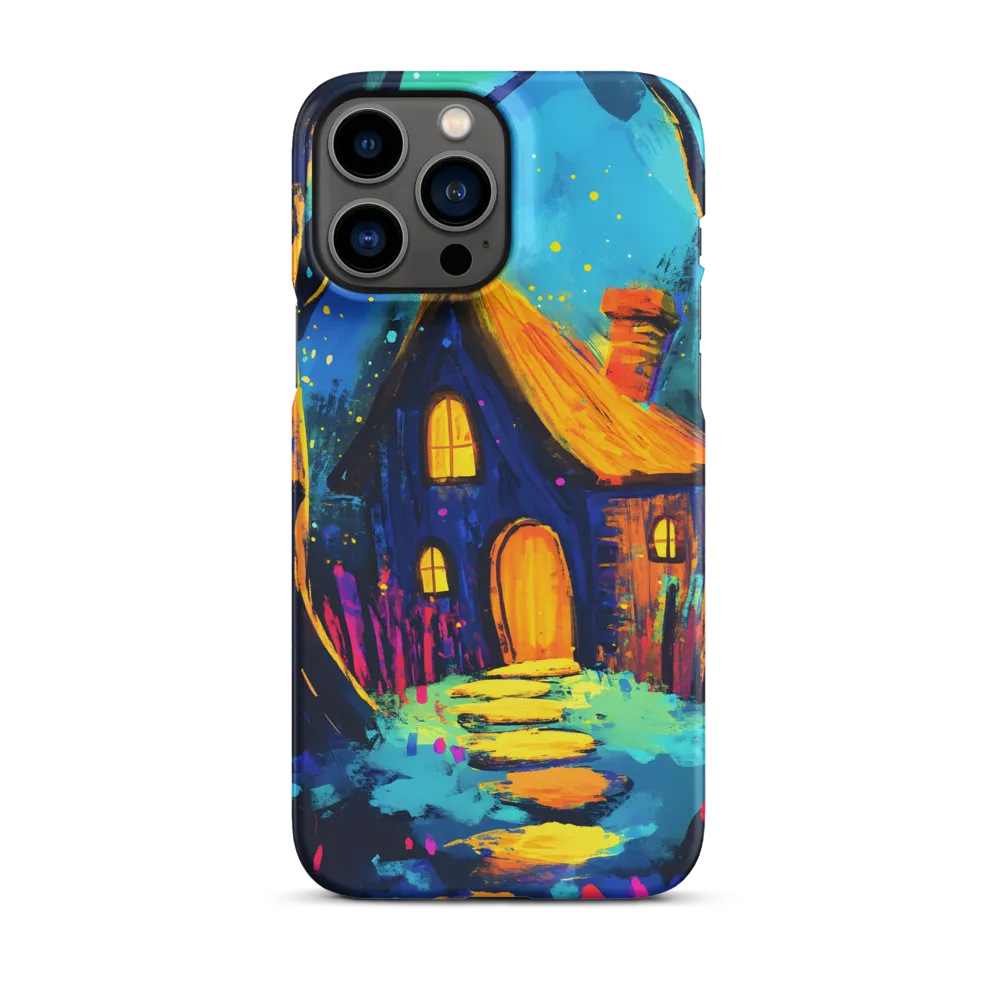 Mystical Retreat in Moonlight