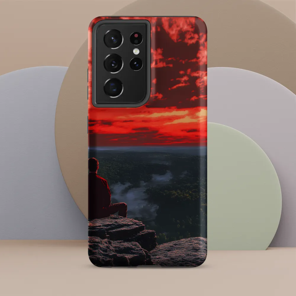 Reflections at Dusk | Phone Case |  S21 Ultra | Tough Case | Matte