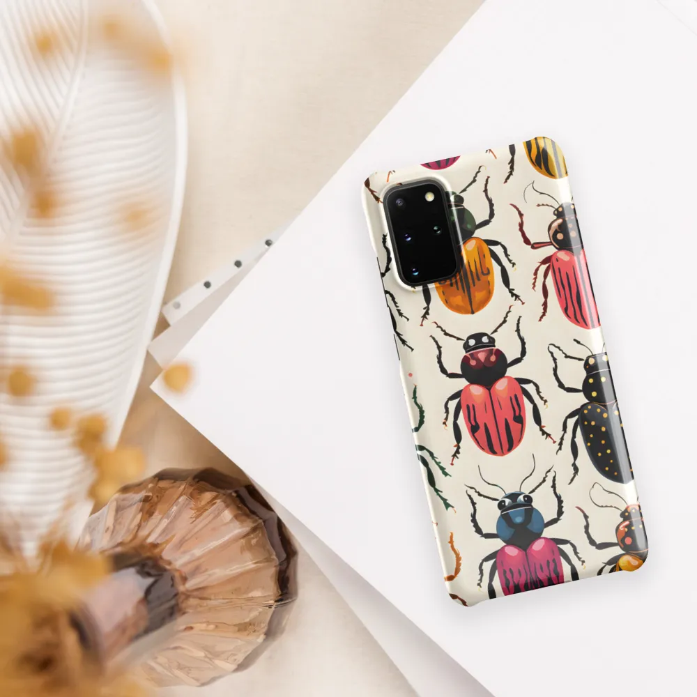 Beetle Mosaic: A Colorful Exploration of Insects