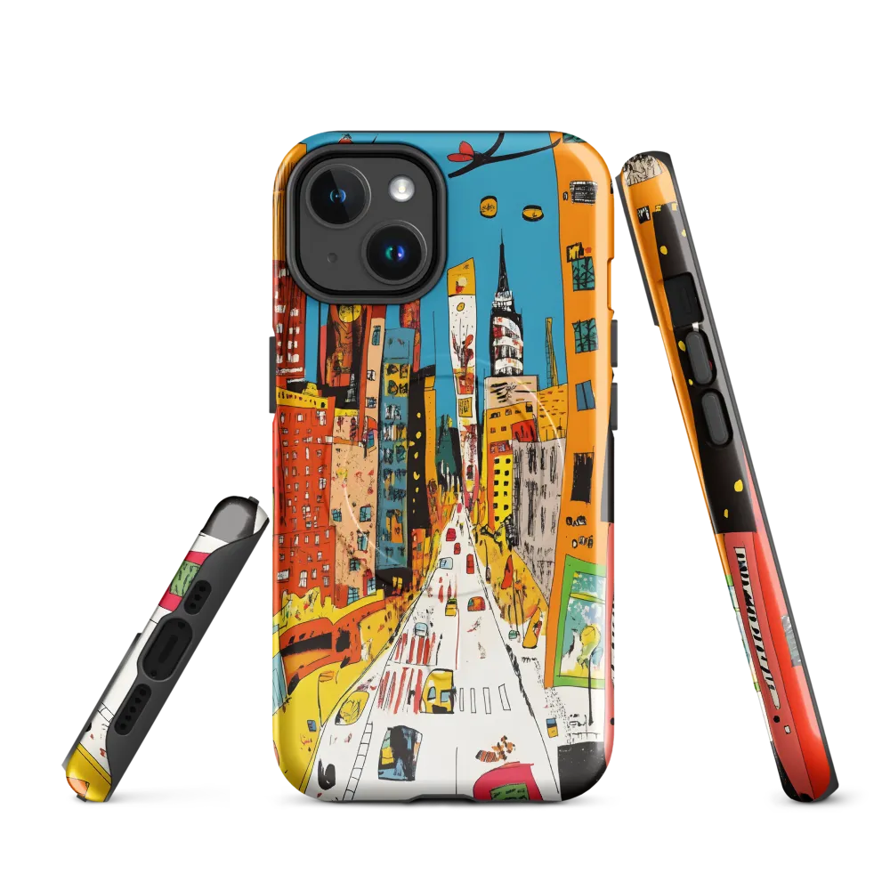 Whimsical Urban Symphony