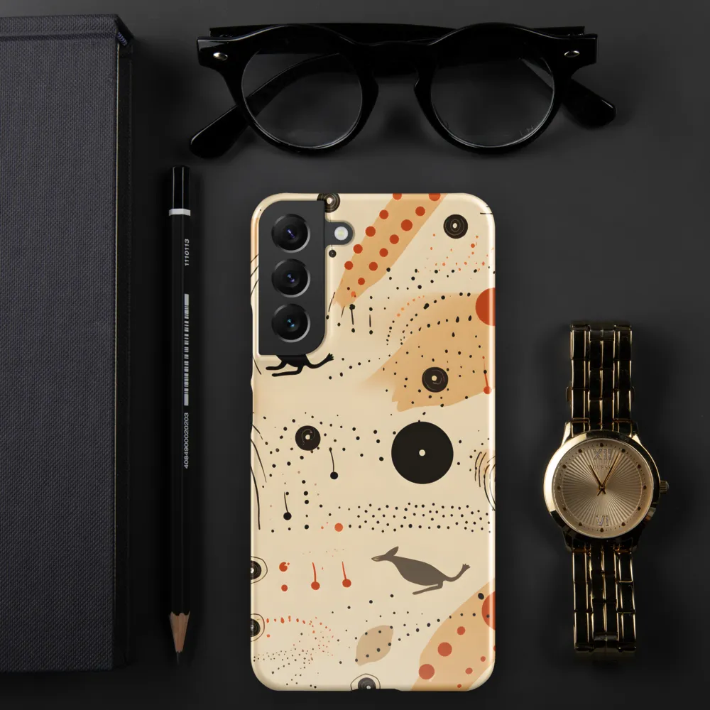 Playful Patterns in Earth Tones