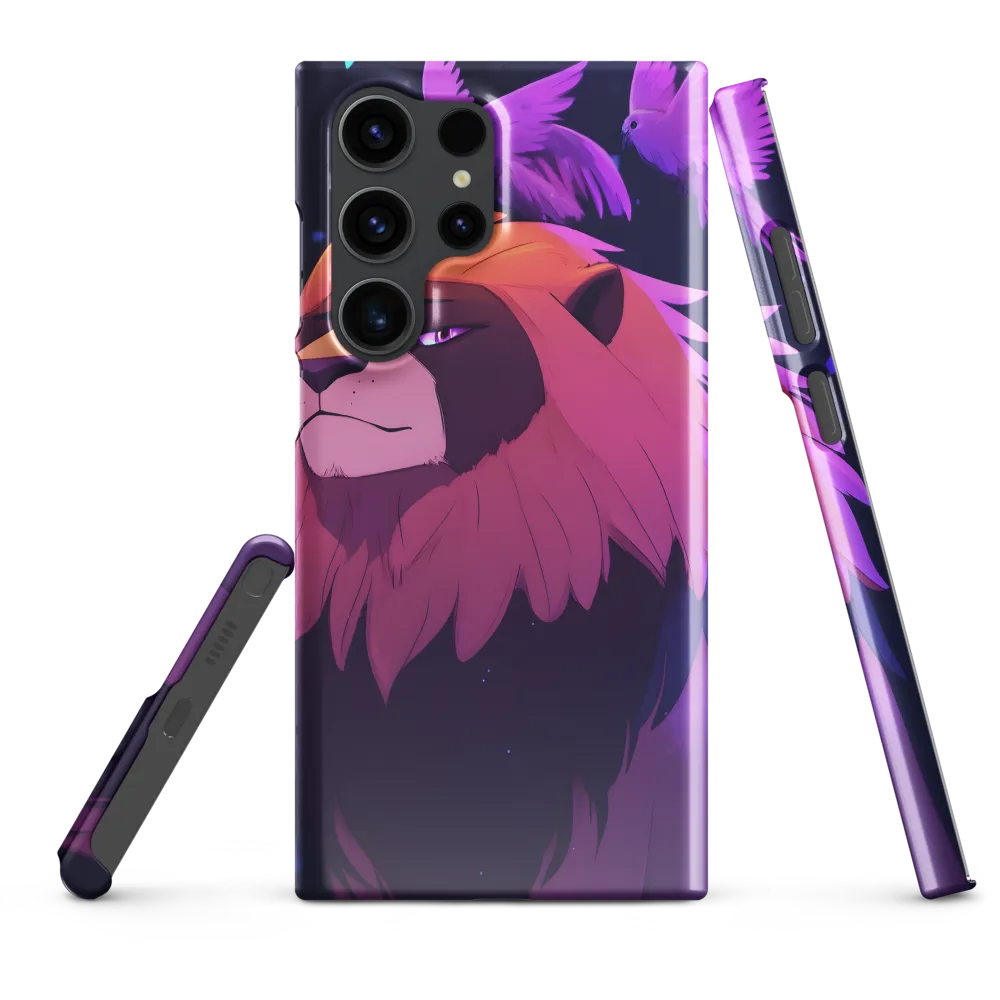Regal Serenity: The Majestic Lion