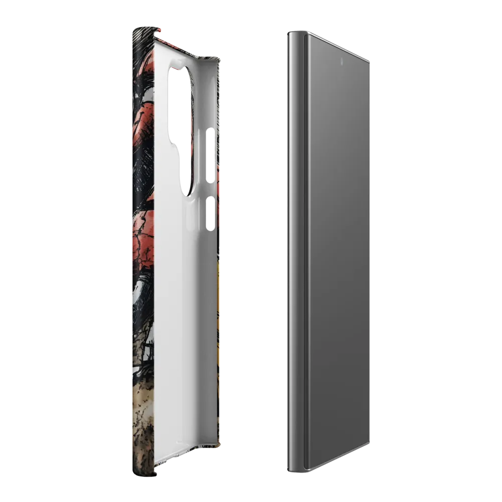 Guardians of Tenderness | Phone Case |  S23 Ultra | Snap Case | Matte