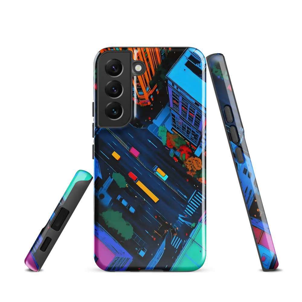 Neon Urban Dreamscape
