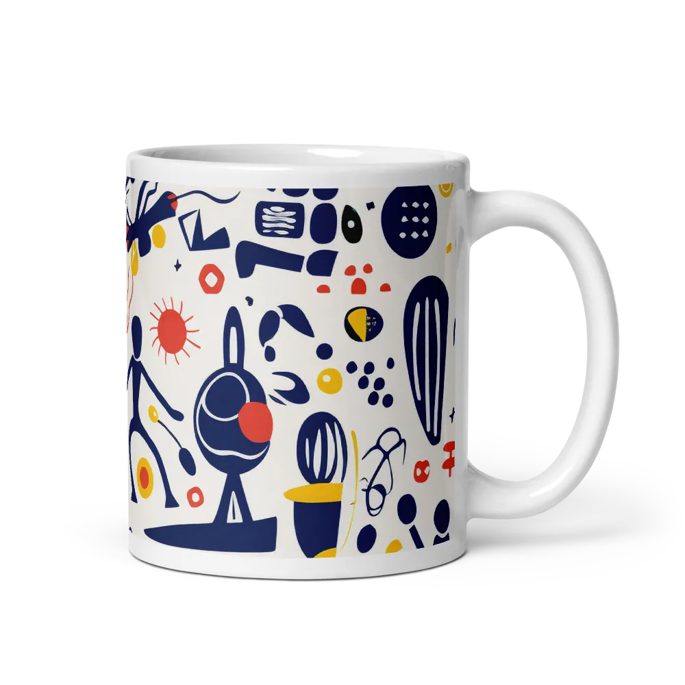 Dynamic Patterns of Play | Mug with White inside | 11 oz