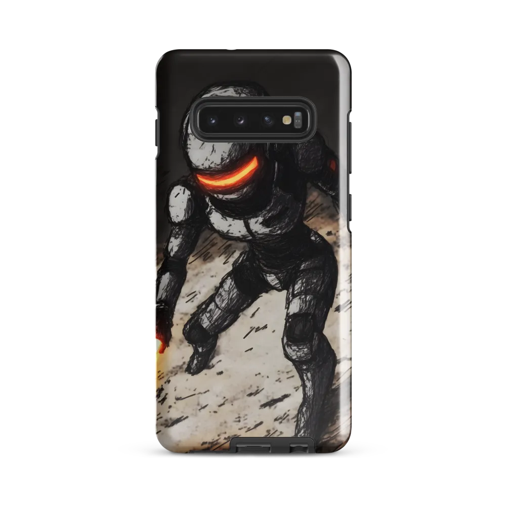 Cyborg's Advance | Phone Case |  S10 Plus | Tough Case | Glossy