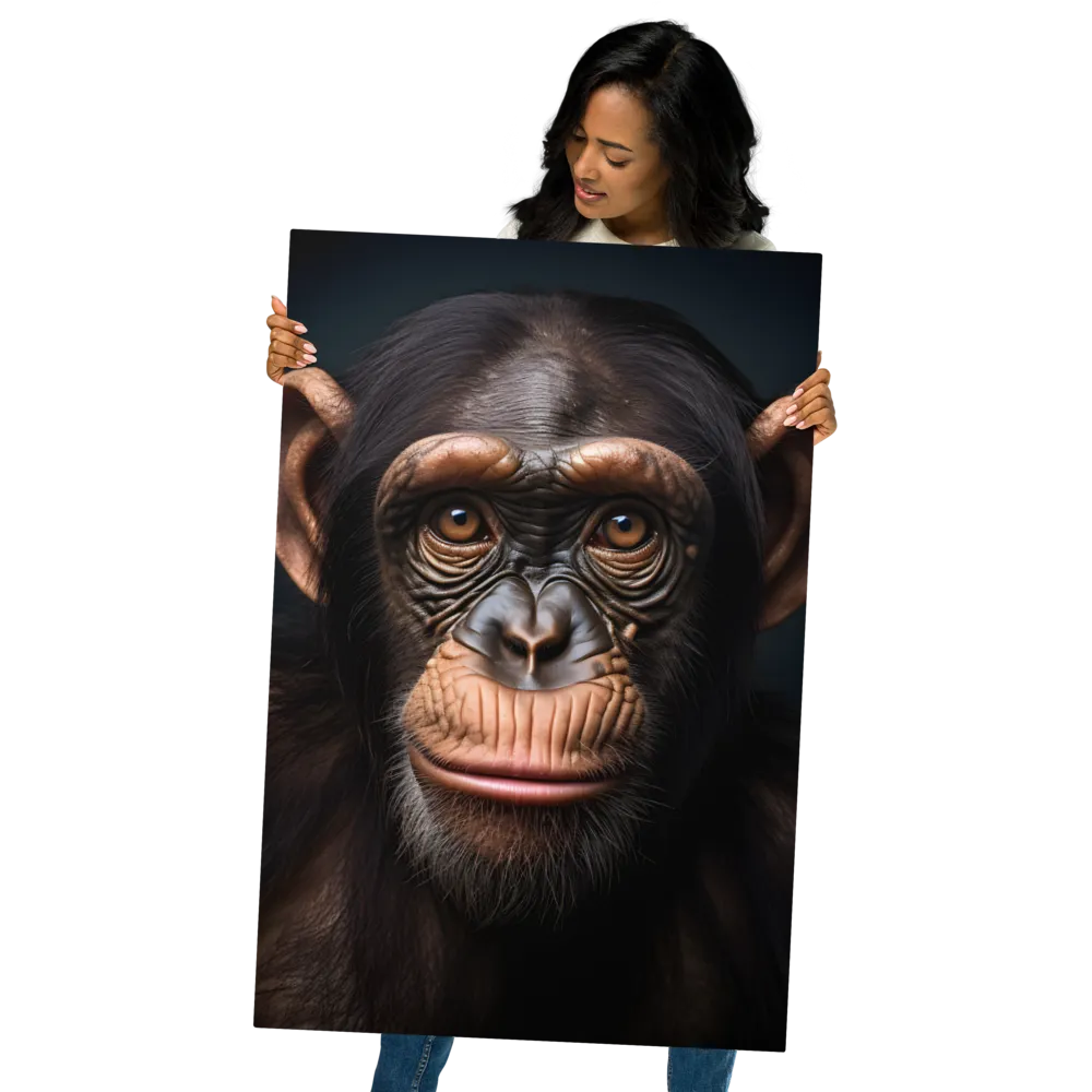 Whispers of Curiosity | Metal Print | 24″×36″