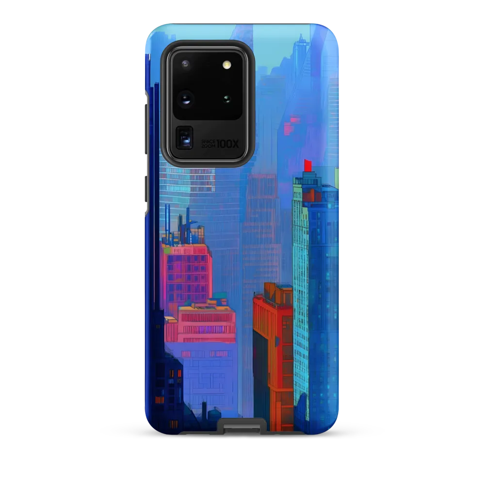 Urban Dreamscape: A Futuristic City