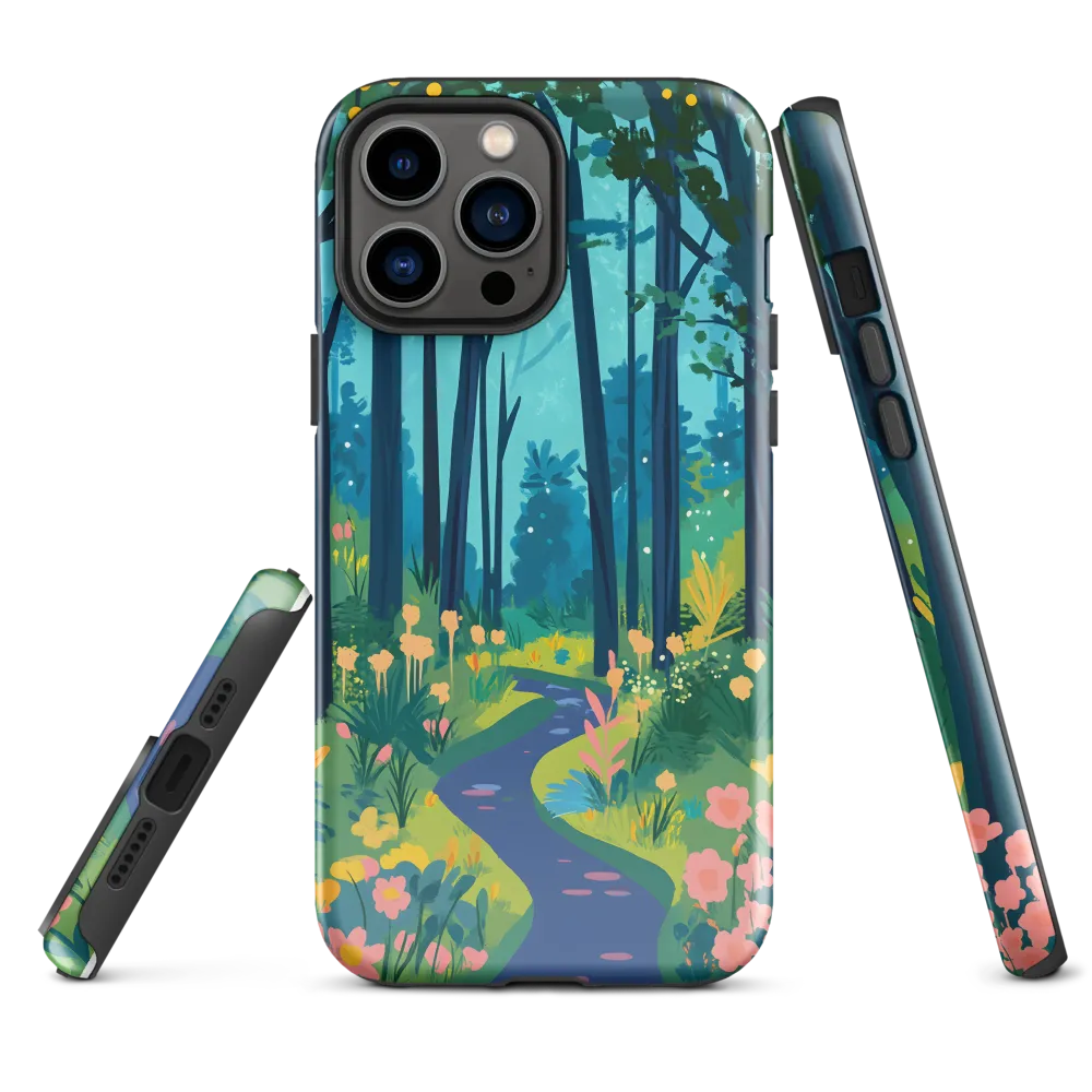 Whispers of the Forest | Phone Case |  13 Pro Max | Tough Case | Glossy