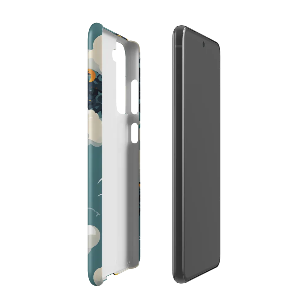Whimsical Dreams in the Sky | Phone Case |  S21 FE | Snap Case | Matte